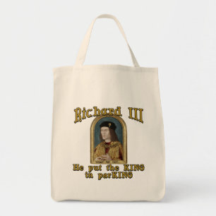 Tote Bag Richard III a mis le roi dans le T-shirt de