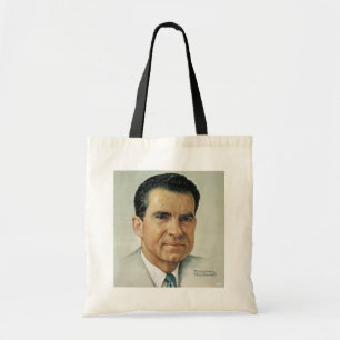 Tote Bag Richard Milhouse Nixon