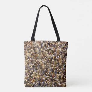 Tote Bag Richesse Des Perles De Semence