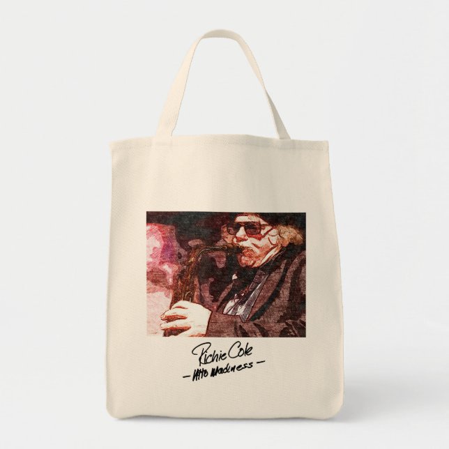 Tote Bag Richie Cole Fourre-tout (Devant)