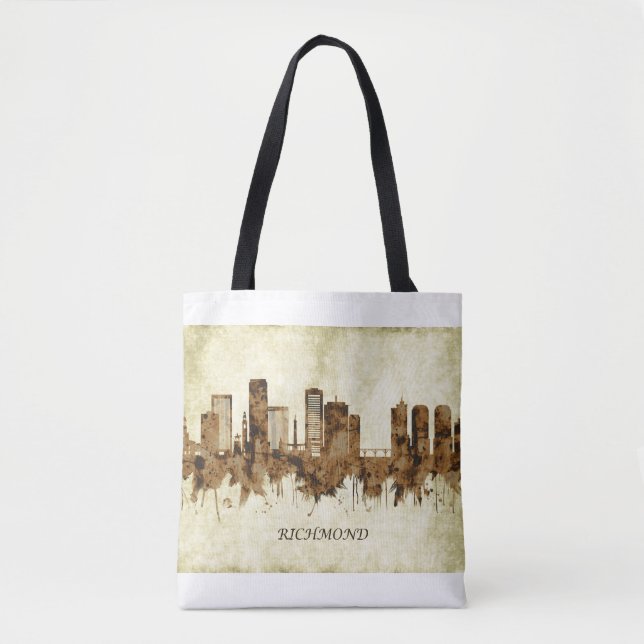 Tote Bag Richmond Virginia (Devant)
