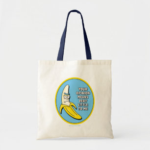 Tote Bag RICK AND MORTY™   Banana Rick Badge