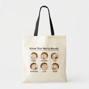 Tote Bag RICK AND MORTY™   Morty's Moods