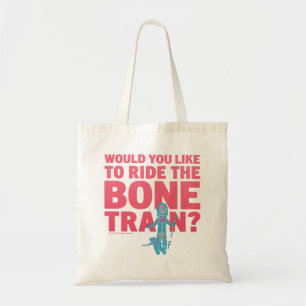 Tote Bag RICK ET MORTY™ Anatomy Park - Bone Train