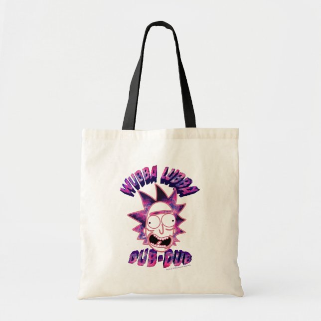 Tote Bag RICK ET MORTY™ | Dub-Dub Lubba Wubba (Devant)