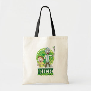 Tote Bag RICK ET MORTY™   Éclat vert