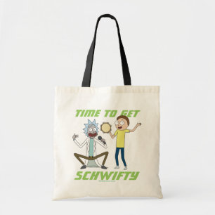 Tote Bag RICK ET MORTY™ Il Est Temps D'Obtenir Schwifty