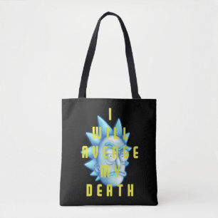 Tote Bag RICK ET MORTY™ Je Vais Évenger Ma Mort