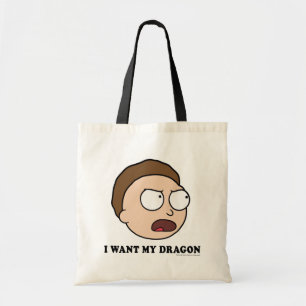 Tote Bag RICK ET MORTY™  Je veux mon dragon