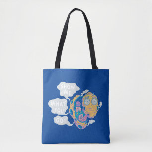 TOTE BAG RICK ET MORTY™ MONTREZ-MOI CE QUE VOUS AVEZ OB