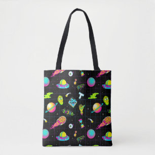 Tote Bag RICK ET MORTY™ Motif de la saison psychédéli