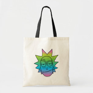 Tote Bag RICK ET MORTY™  motif Rainbow Rick Head
