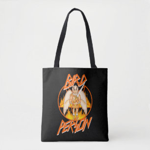 Tote Bag RICK ET MORTY™ Pentagramme d'oiseaux