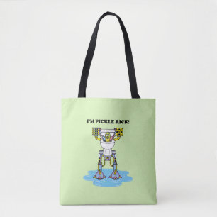 Tote Bag RICK ET MORTY™  Pickle Rick Toilet Mech