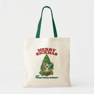 Tote Bag Rick et Morty Portail Rick Merry Rickmas