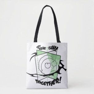 Tote Bag RICK ET MORTY™ Remettez-vous les idées en place