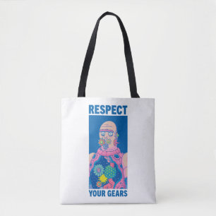 Tote Bag RICK ET MORTY™   Respectez vos engrenages