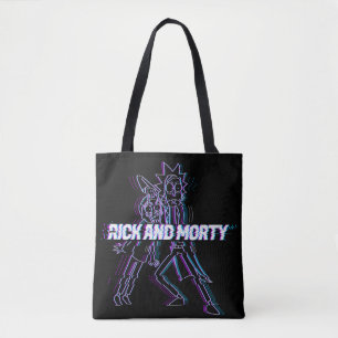 Tote Bag RICK ET MORTY™ Rick Et Morty Glités