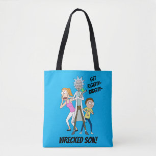 Tote Bag RICK ET MORTY™ Rick, Morty et Summer