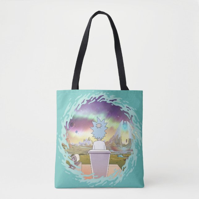 Tote Bag RICK ET MORTY™| Rick's Private Place (Devant)