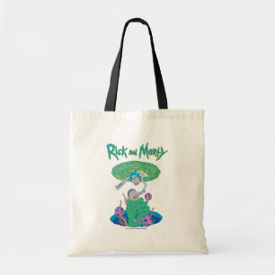 Tote Bag RICK ET MORTY™ Secourt du portail