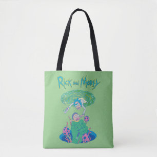 Tote Bag RICK ET MORTY™   Secourt du portail