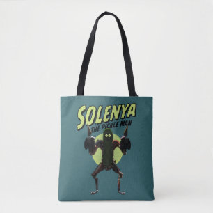 Tote Bag RICK ET MORTY™   Solenya - L'homme chiche