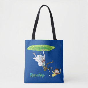 Tote Bag RICK ET MORTY™ Sortir du portail