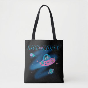 Tote Bag RICK ET MORTY™   Voyager dans l'espace