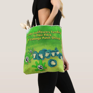 Tote Bag Rick London Drôle Border Collie Fleur Partout