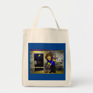 Tote Bag Rick London Drôle "Lion Balaye Ce Soir" 