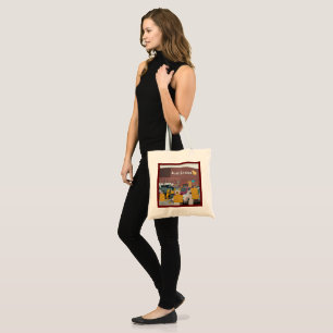 Tote Bag Rick London Grands Magasins Pour Chats Bande Dessi