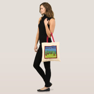 Tote Bag Rick London Worms D'Ecosse Drôle