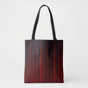 Tote Bag Rideau rouge
