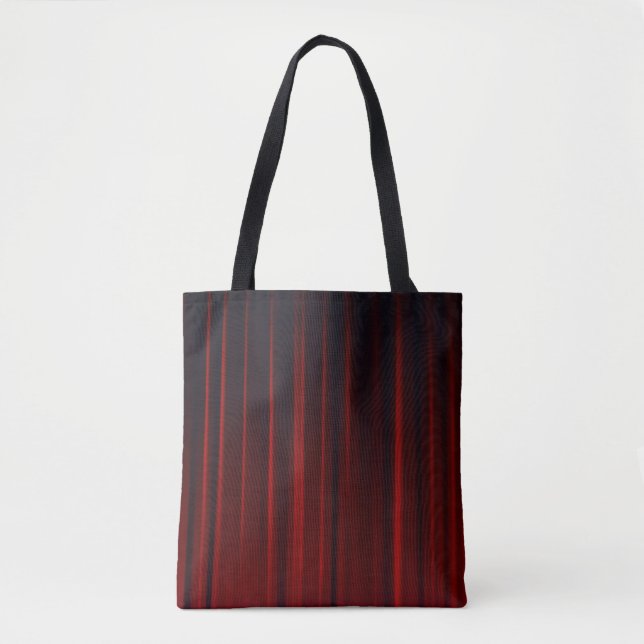 Tote Bag Rideau rouge (Devant)