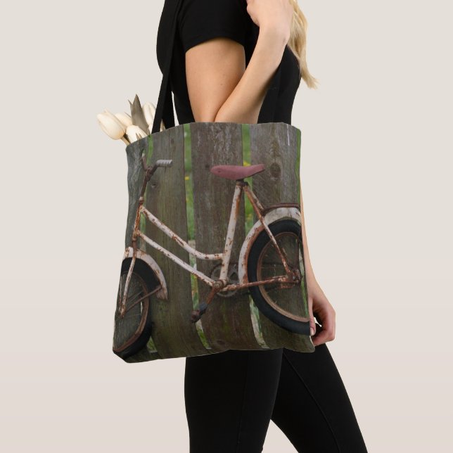 Tote Bag Rider facile (De près)