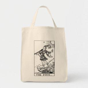 Tote Bag Rider Waite Tarot Major Arcana L'idiot