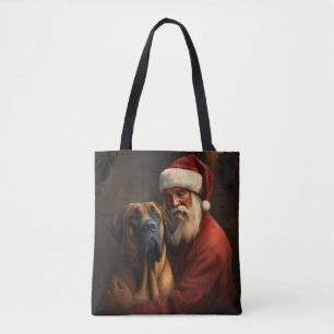 Tote Bag Ridley Ridgeback Père Noël Noël Festif