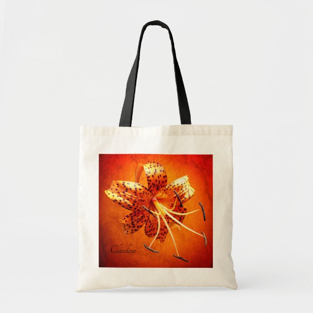 Tote Bag "Rien budget fait sur commande Fourre-tout" de lis (Devant)
