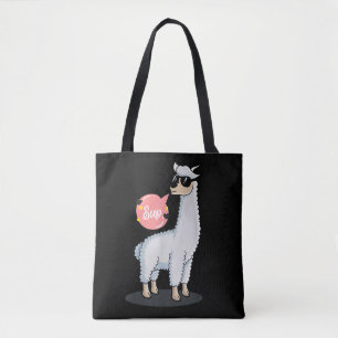 Tote Bag Rien de dramatique Lama amateur d'animaux Incroyab