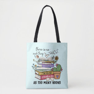 Tote Bag Rien De Trop De Livres