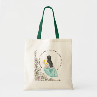 Tote Bag Rien Ne Peut Atténuer La Lumière Qui Brille De L'I