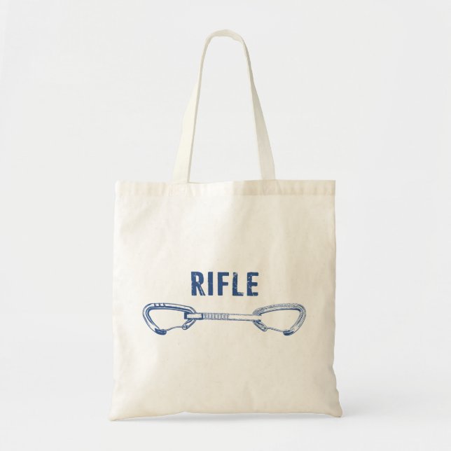 Tote Bag Rifle Colorado Rock Escalade Quickdraw (Devant)