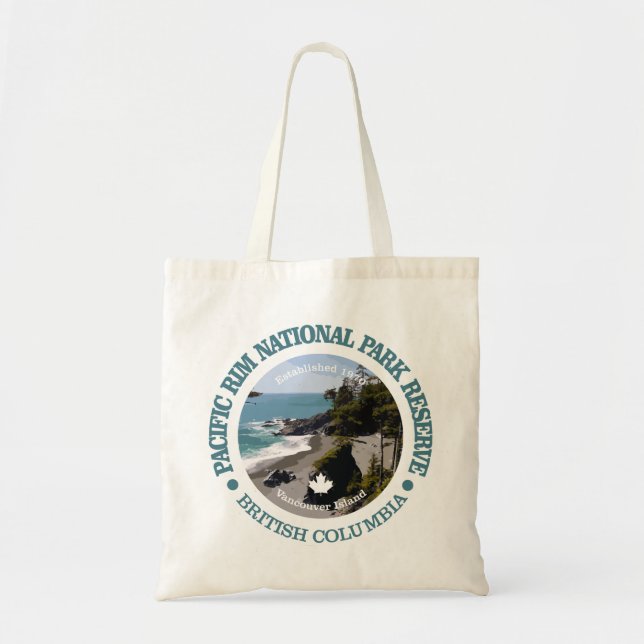 Tote Bag Rim Pacifique NPR (Devant)