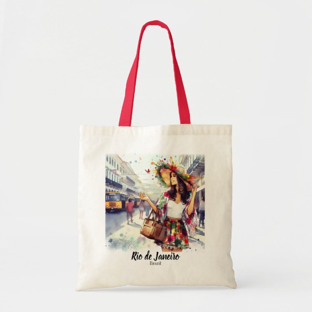 Tote Bag Rio de Janeiro (Devant)