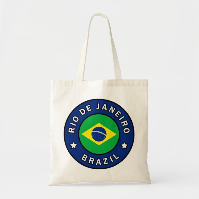 Tote Bag Rio de Janeiro Brésil (Devant)