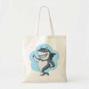 Tote Bag Rire de requin