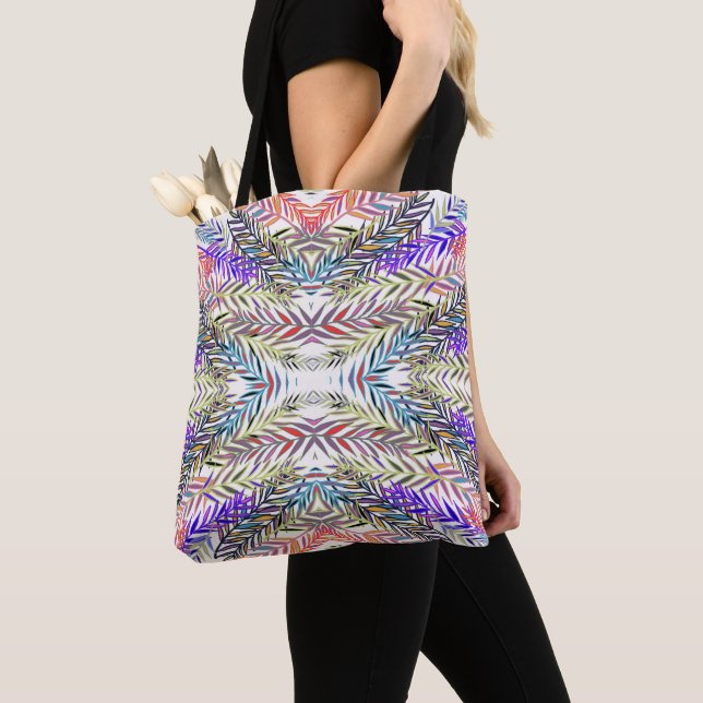Tote Bag Riscos Coloridos (De près)