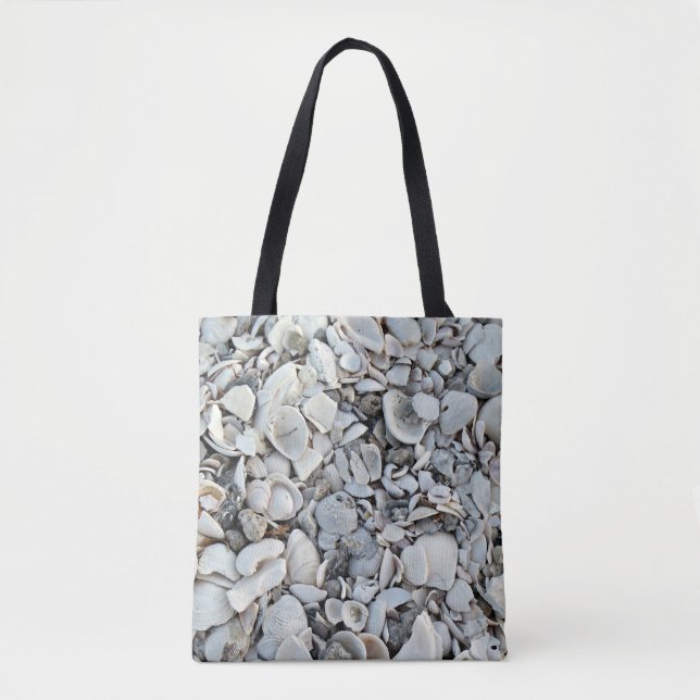 Tote Bag Rivage de coquillages (Devant)