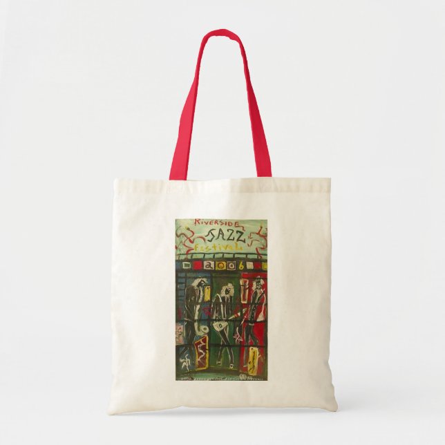 Tote Bag Riverside Jazz (Devant)